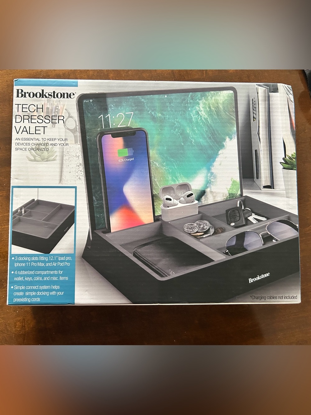 Brookstone Tech Organizer